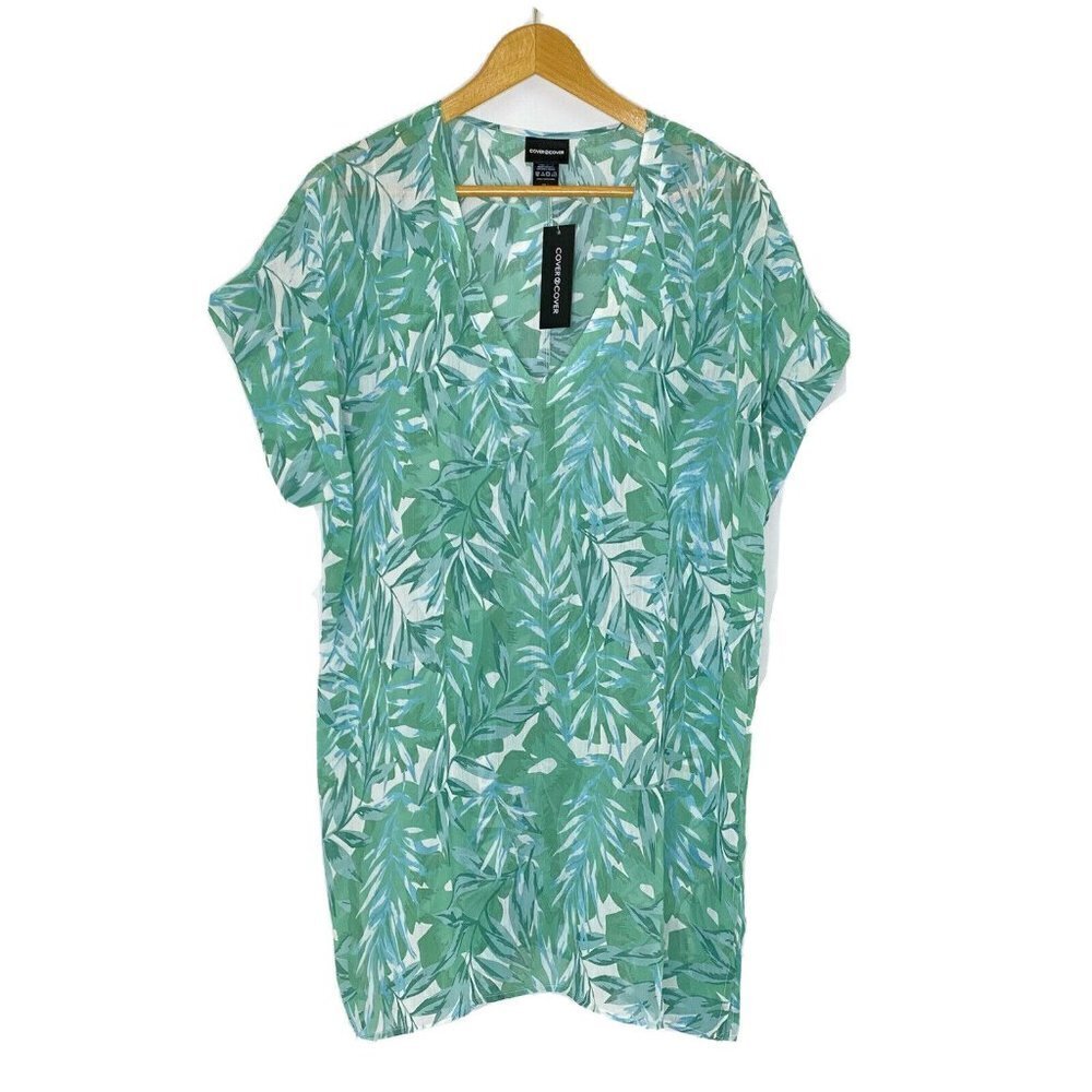 Cover 2 Cover S Swim Suit Beach Coverup Tunic
